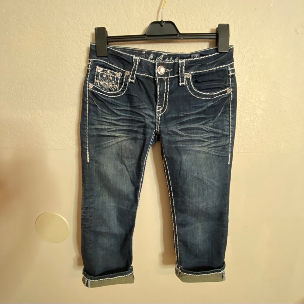 L.A.idol Capri Jeans